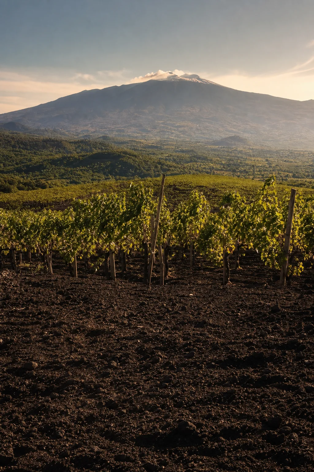 Vigneti della Sicilia sull'Etna